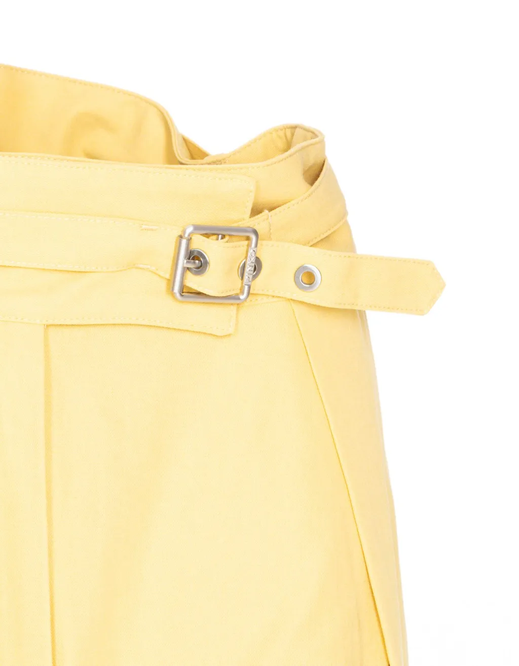 Pinko Waist Straps Wide-Leg Trousers