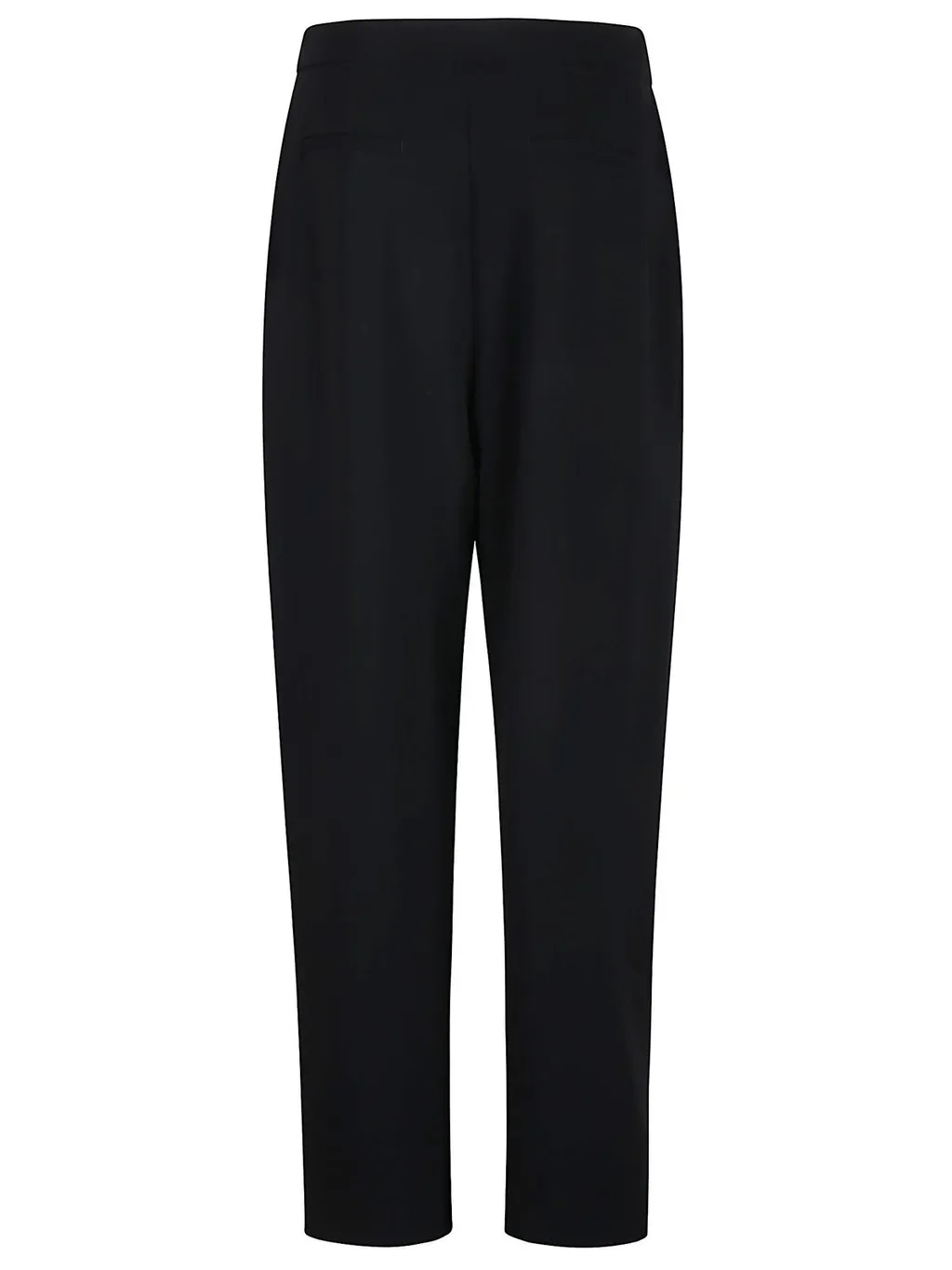 Pinko Darts Elegant Wide-Leg Trousers