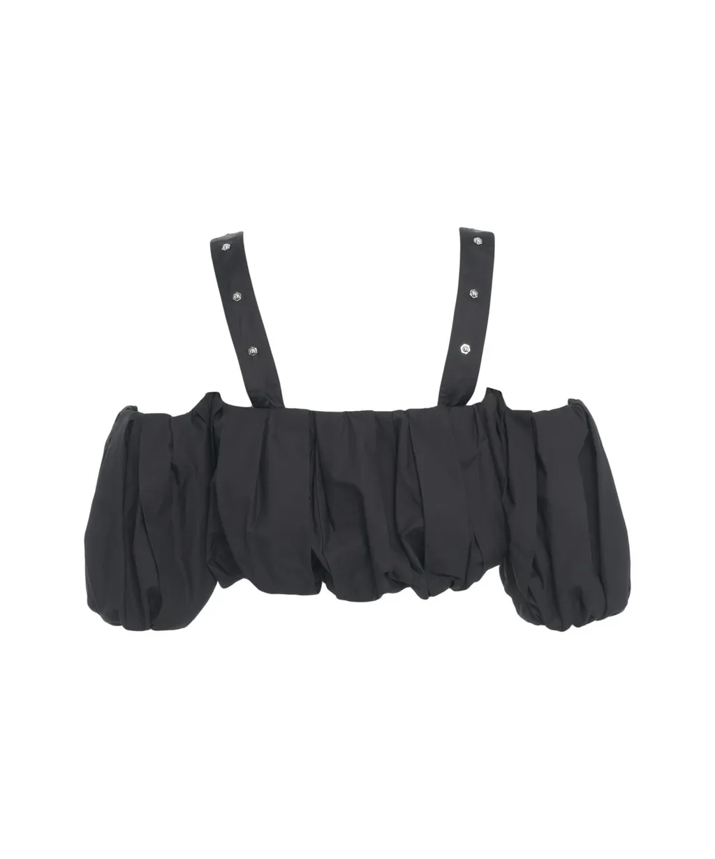 Pinko Sleeveless Cropped Top