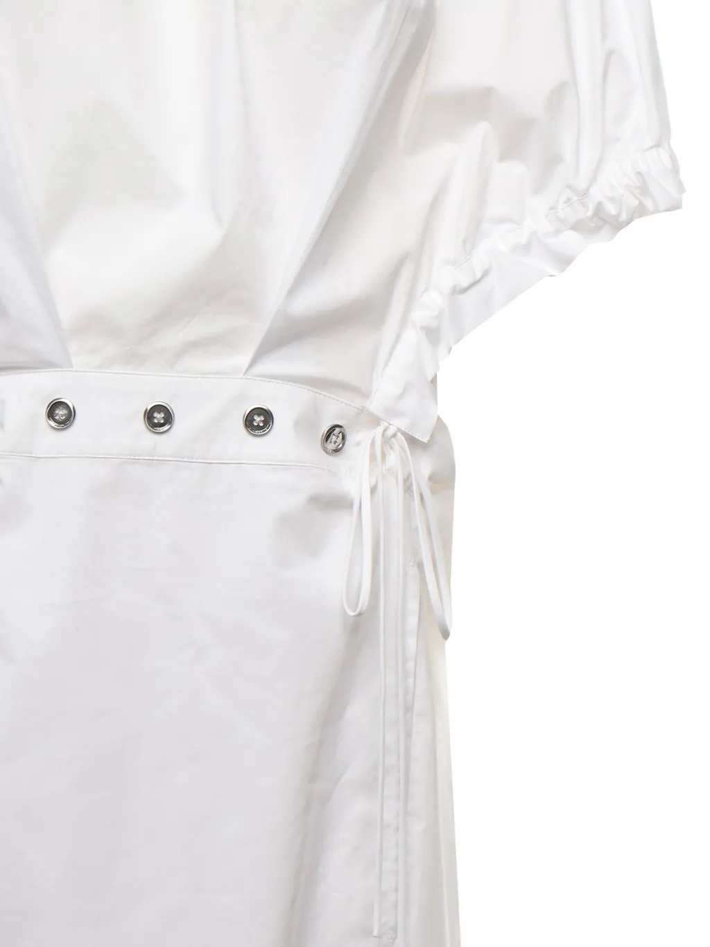 Pinko Poplin Mini Dress