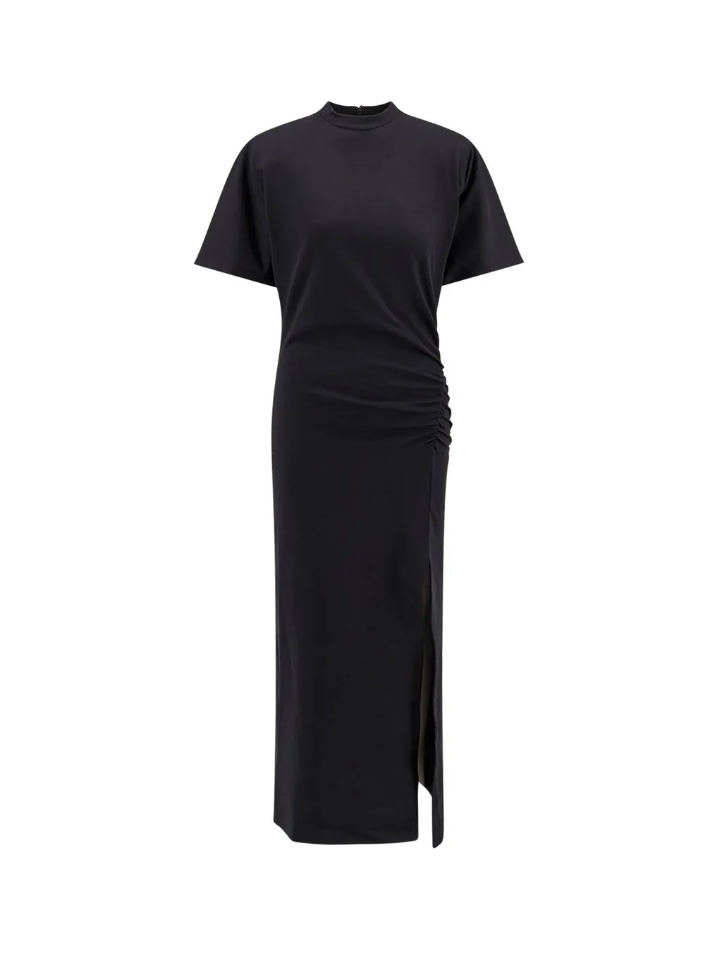 Pinko Padded Shoulders Long T-Shirt Dress