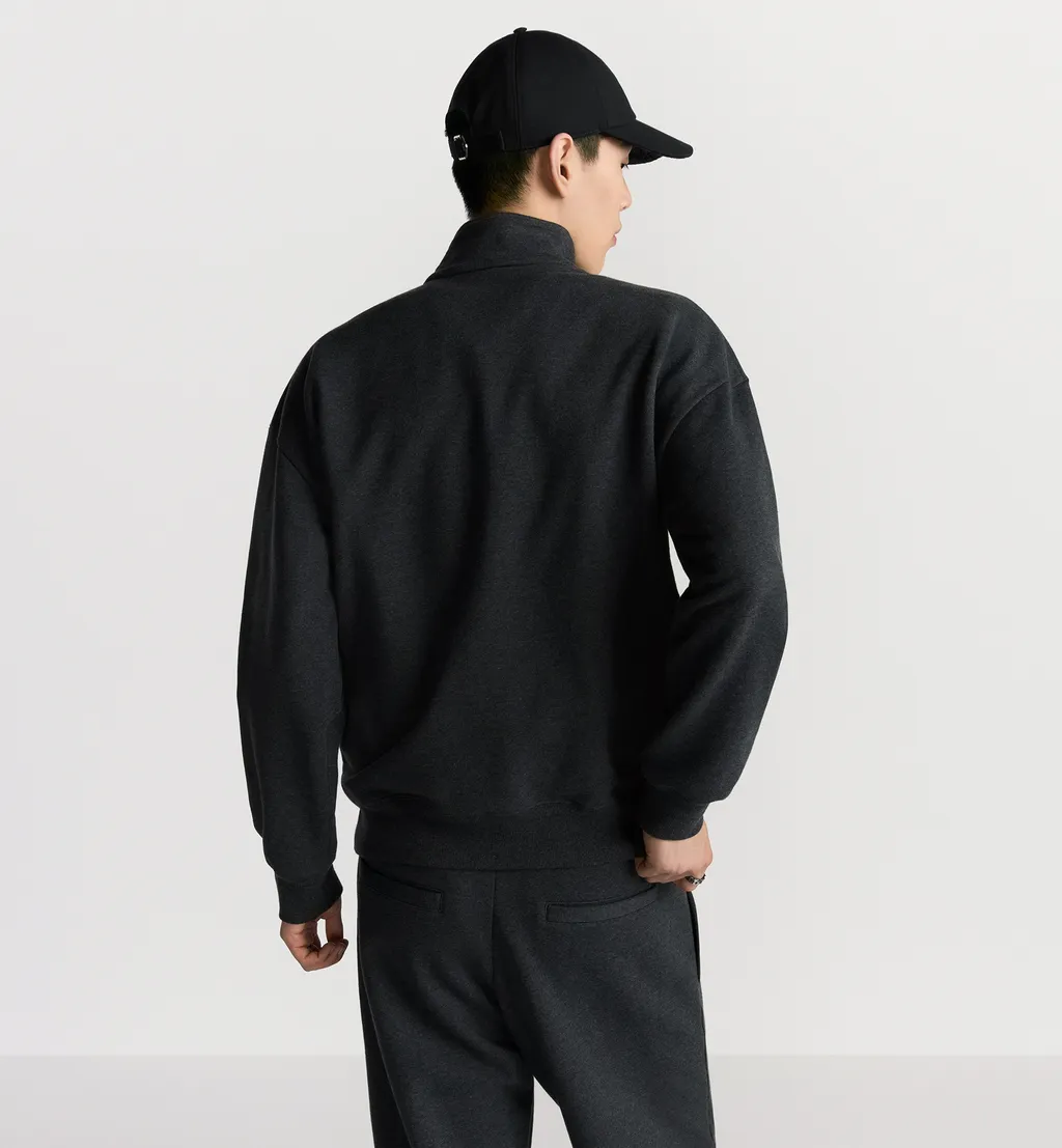 Cd Icon Half-Zip Sweatshirt