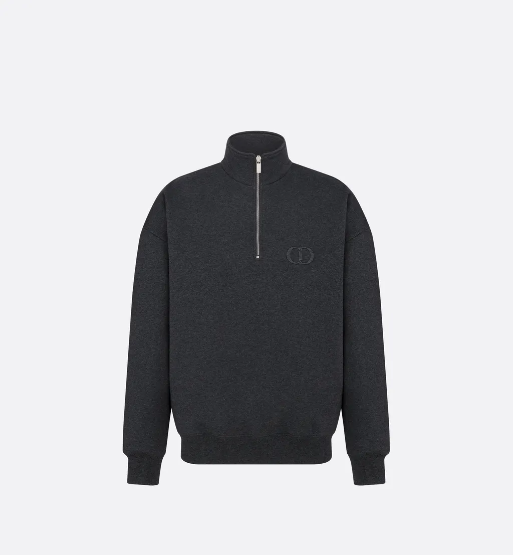 Cd Icon Half-Zip Sweatshirt