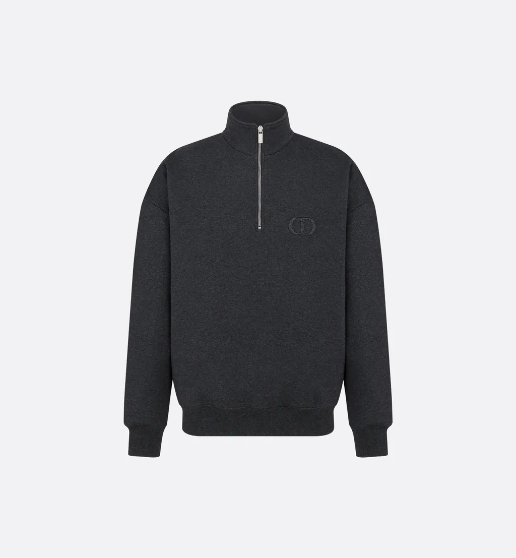 Cd Icon Half-Zip Sweatshirt