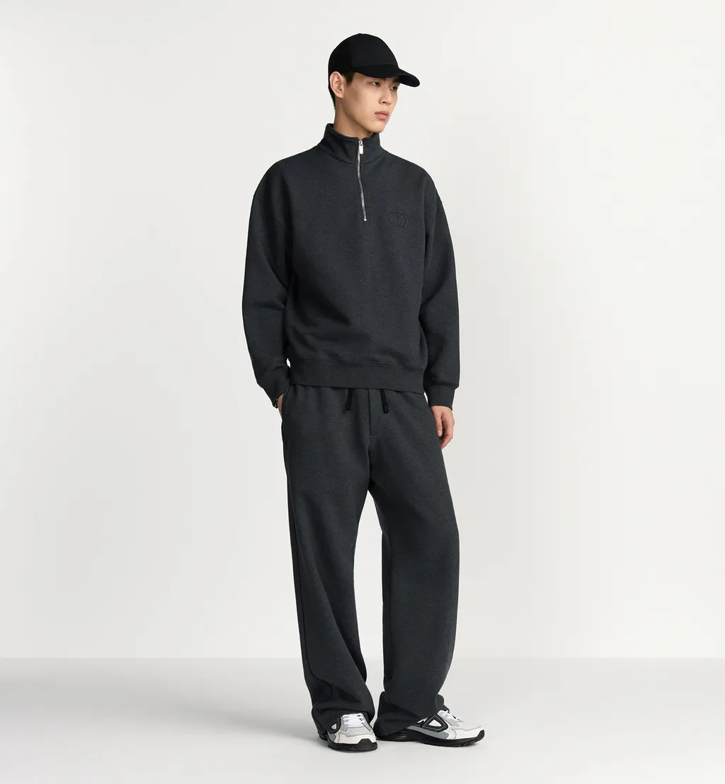 Cd Icon Half-Zip Sweatshirt