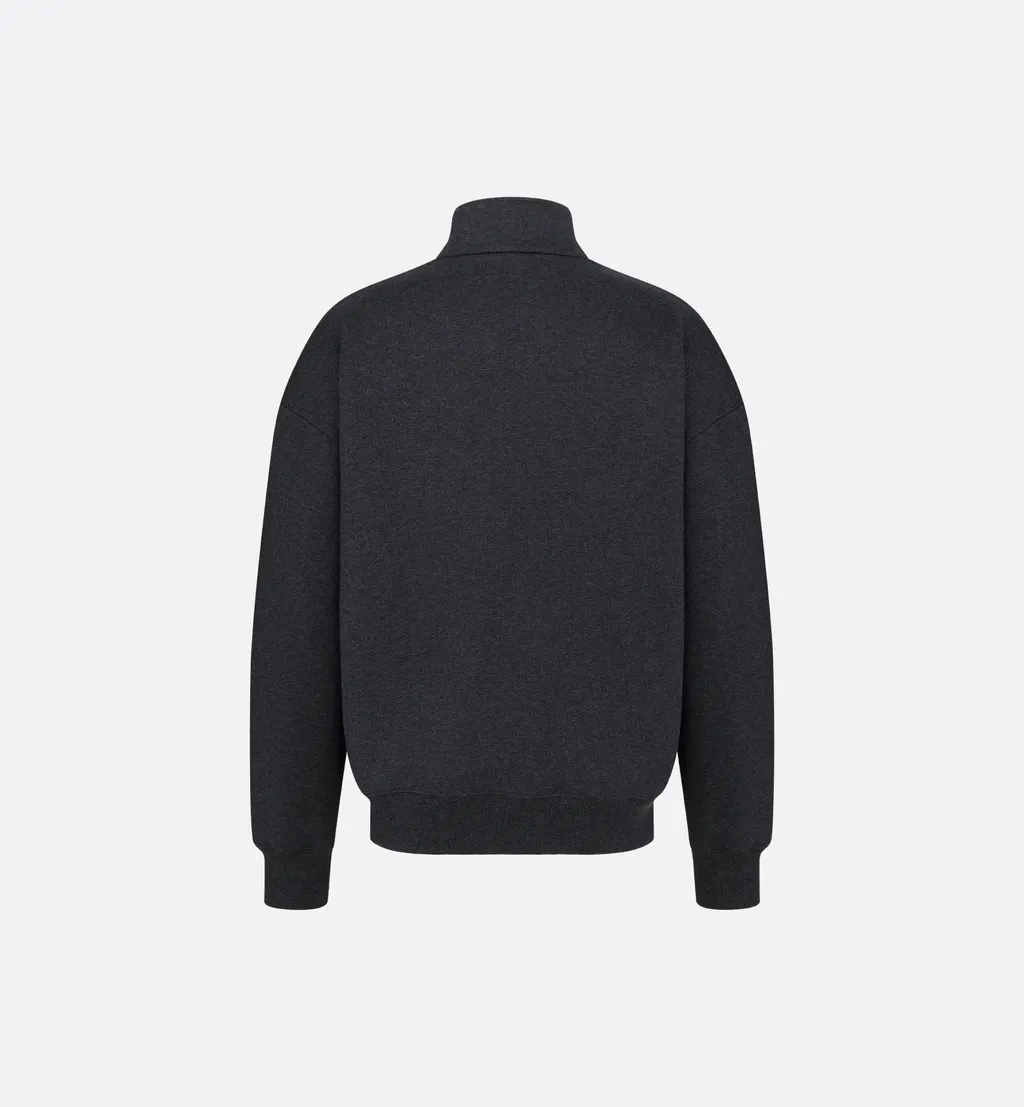 Cd Icon Half-Zip Sweatshirt