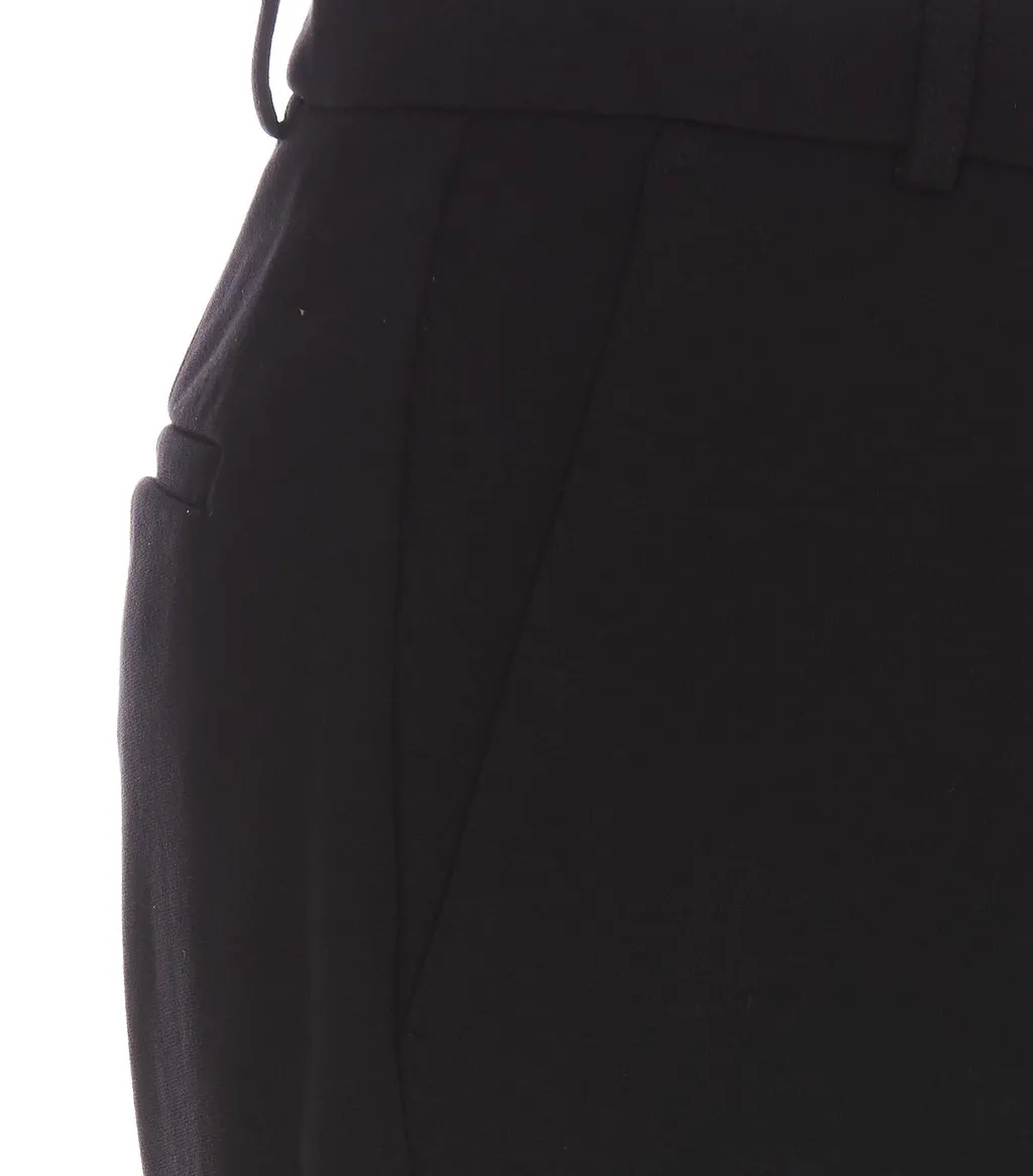 Pinko High Waist Tapered Leg Trousers