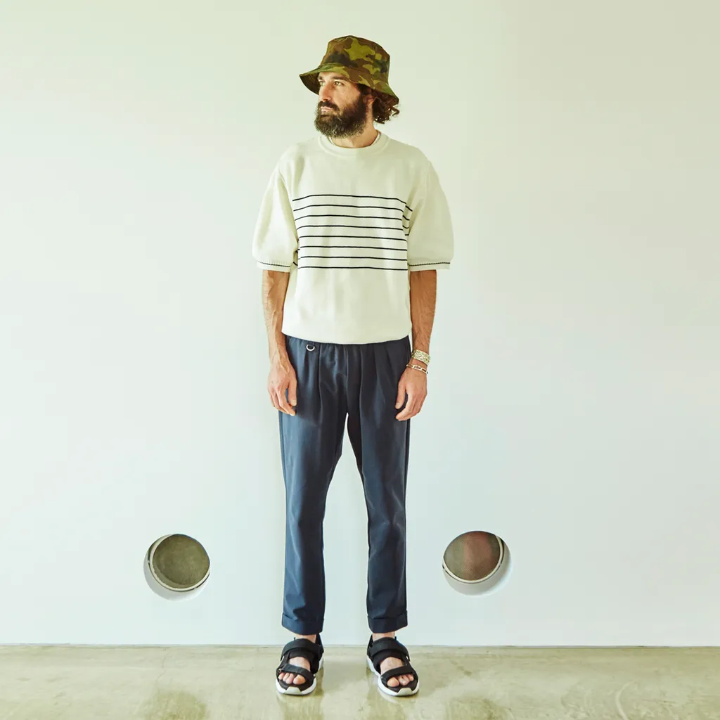 Migiwa Border Knit