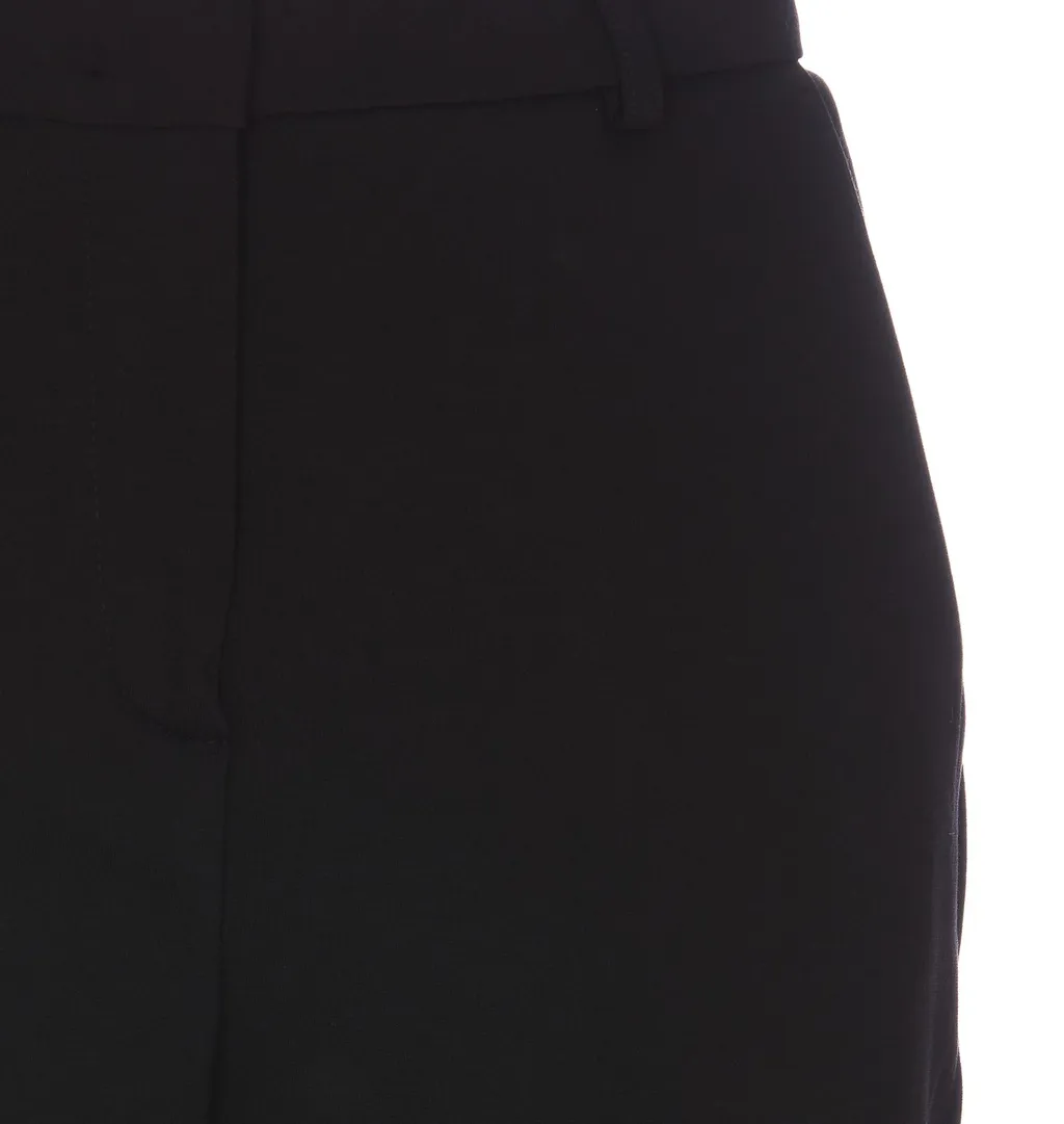 Pinko High Waist Tapered Leg Trousers