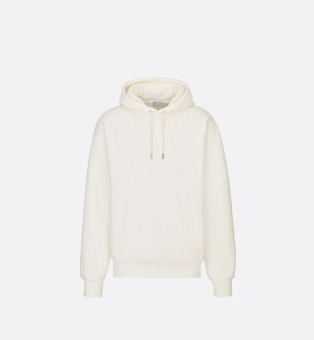 Dior Oblique Relaxed-Fit Hooded Sweatshirt