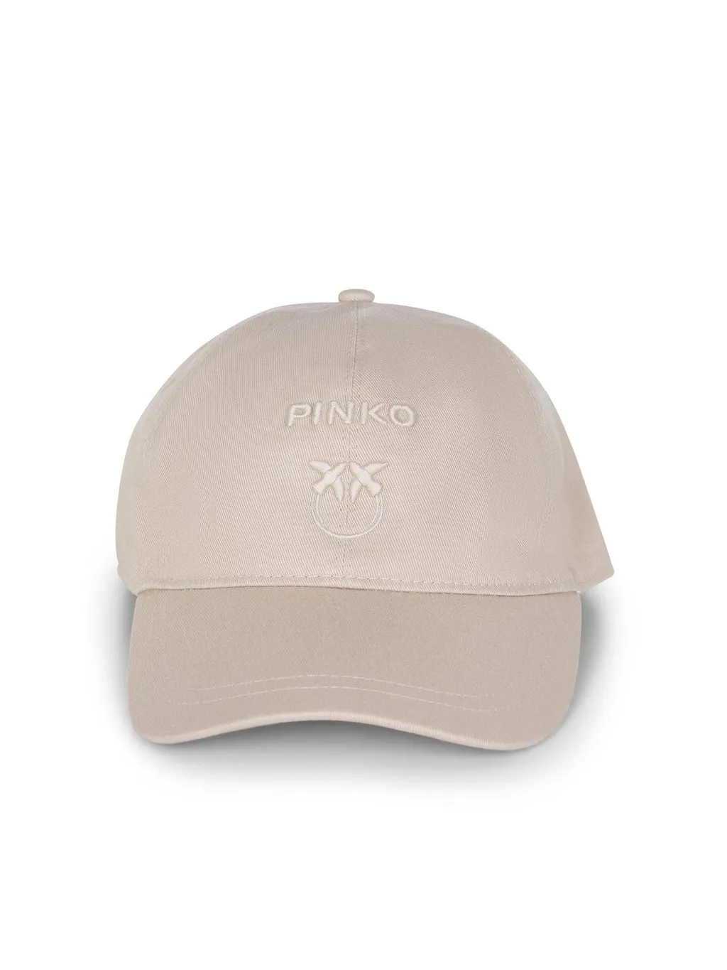 Pinko Logo Embroidered Baseball Cap