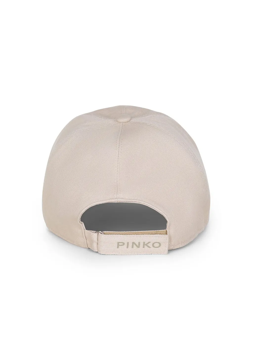 Pinko Logo Embroidered Baseball Cap