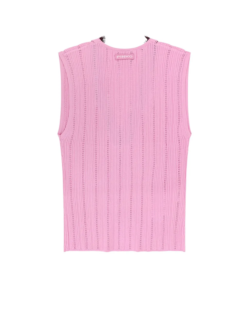 Pinko V-Neck Knitted Vest