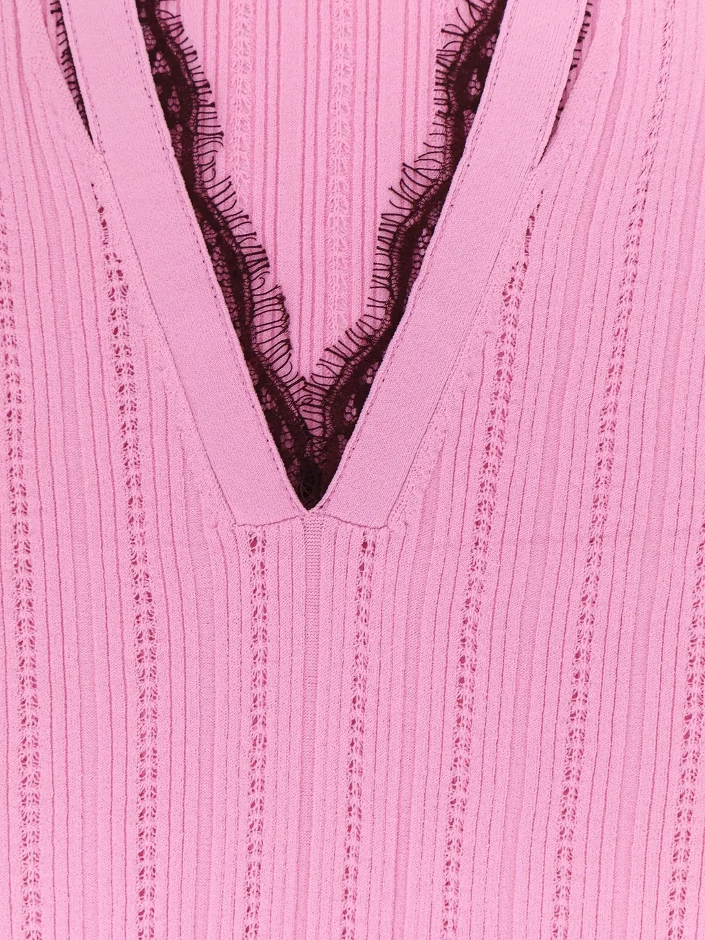 Pinko V-Neck Knitted Vest