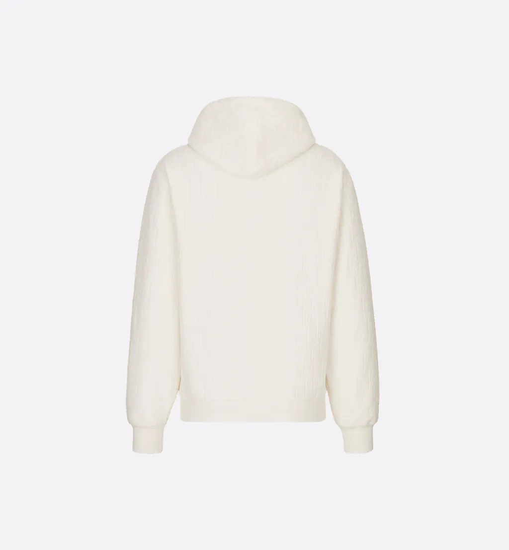 Dior Oblique Relaxed-Fit Hooded Sweatshirt