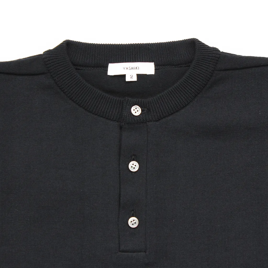 Hinata Henley Knit