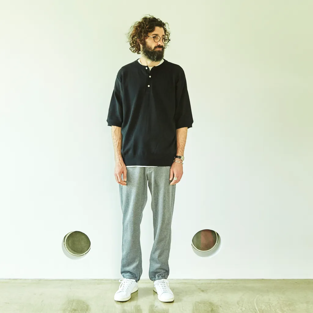Hinata Henley Knit