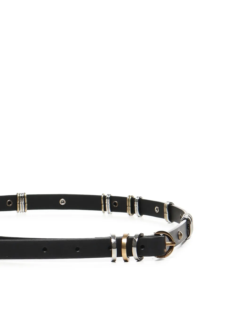 Pinko Thin Embellished Belt