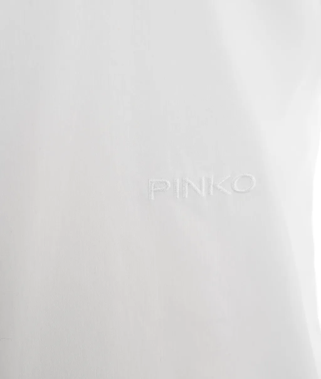 Pinko High-Low Hem Stretched Shirt
