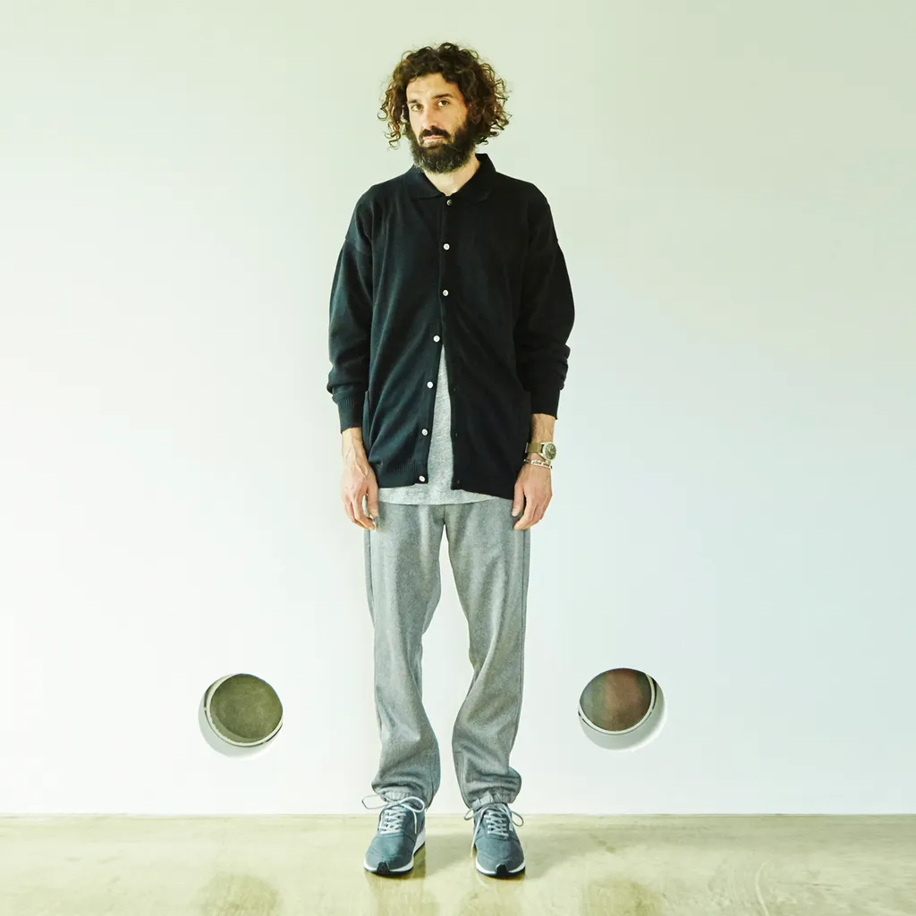 Tukuyo Collar Cardigan