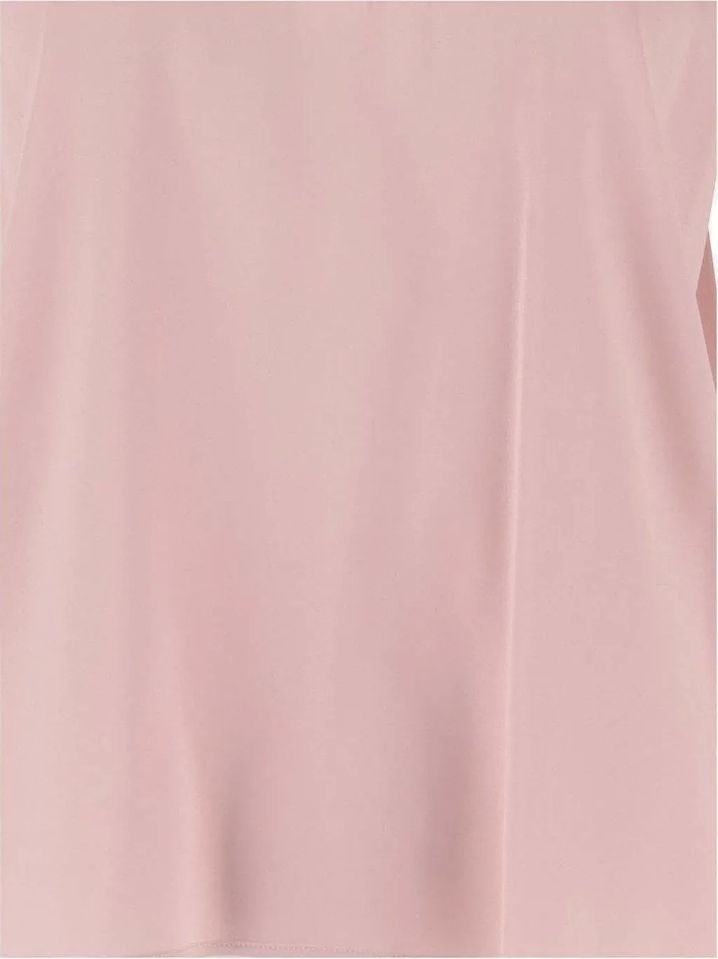 Pinko V-Neck Satin Sleeveless Top