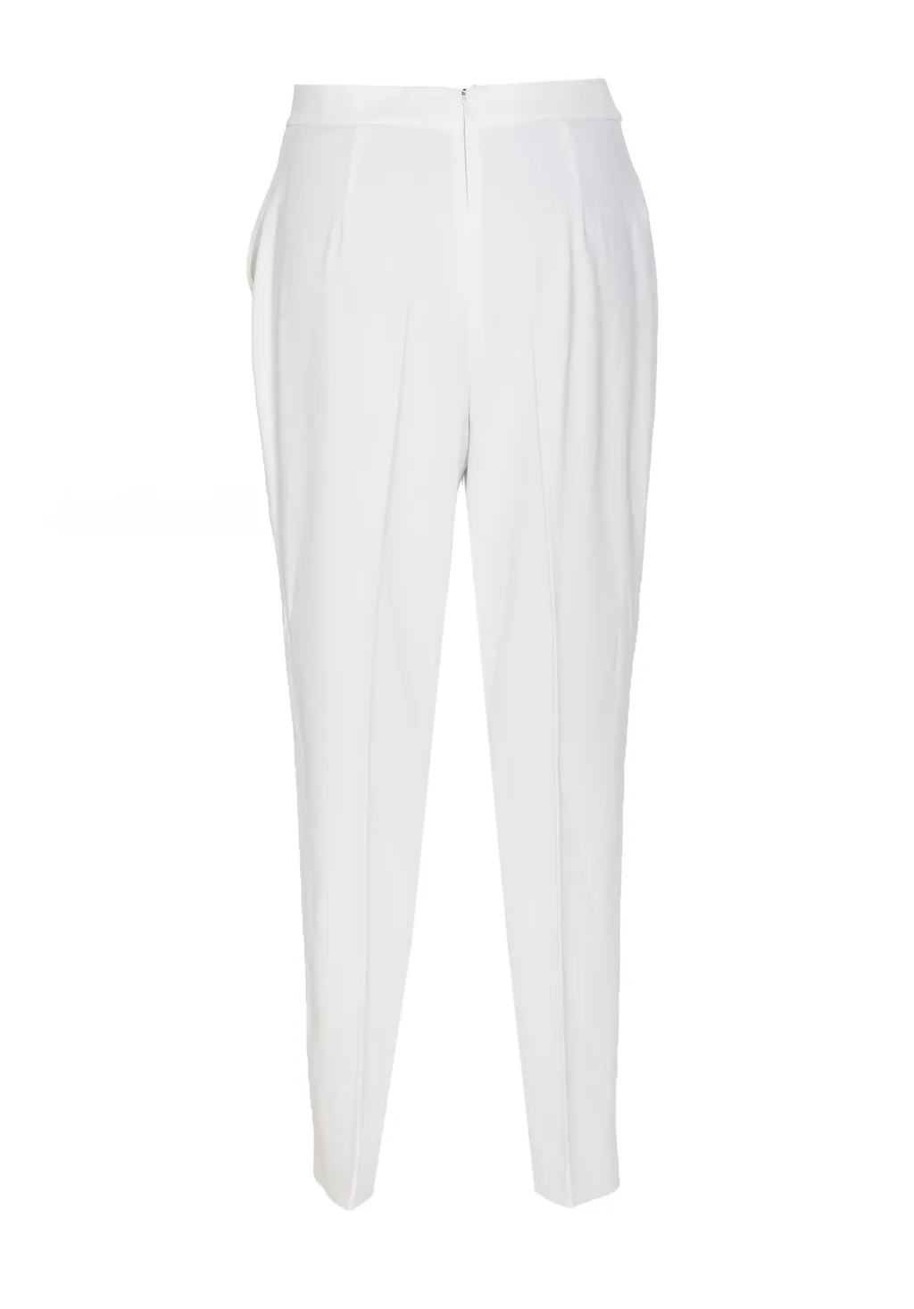 Pinko Concealed Zipped Tapered-Leg Trousers