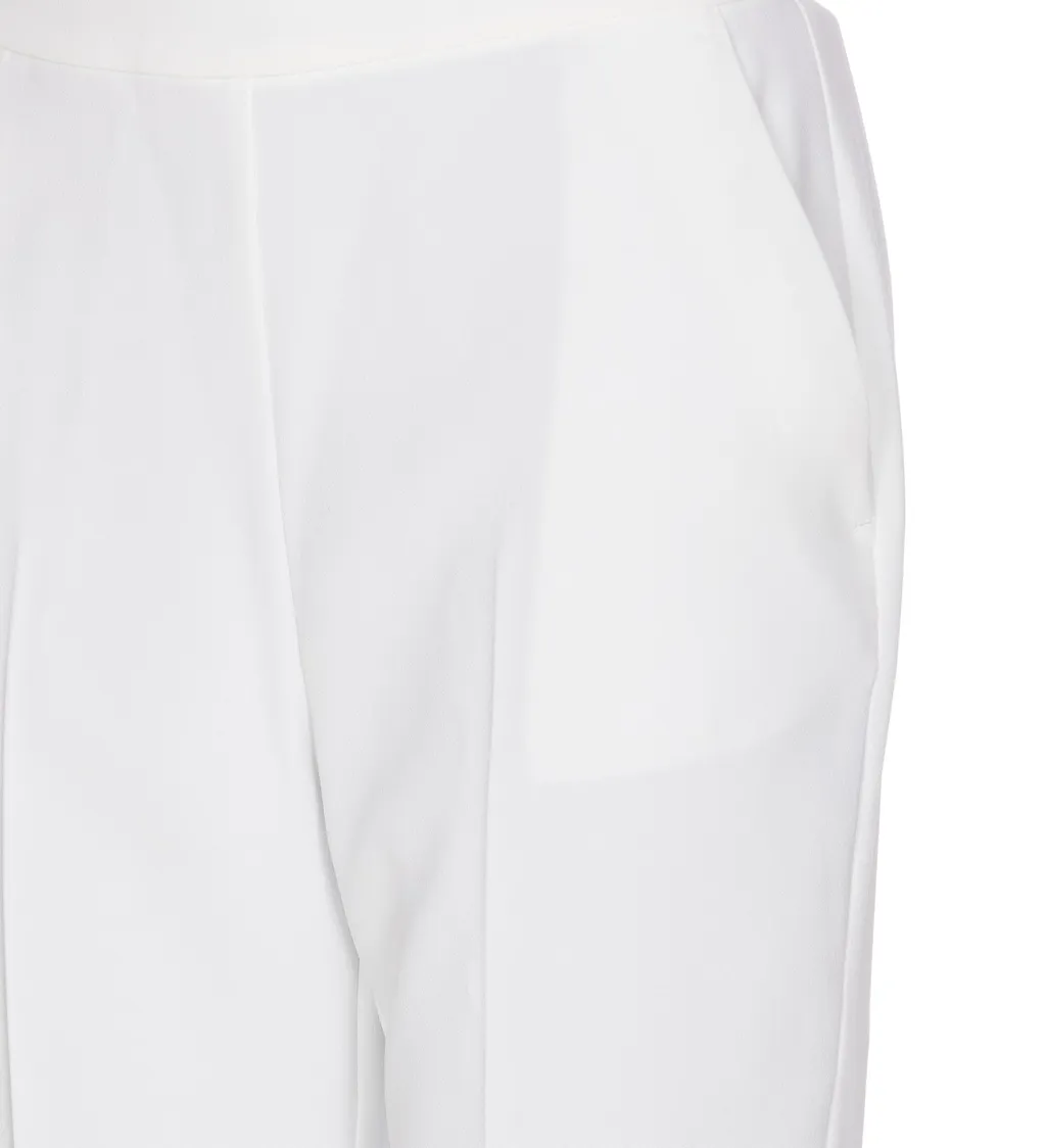 Pinko Concealed Zipped Tapered-Leg Trousers