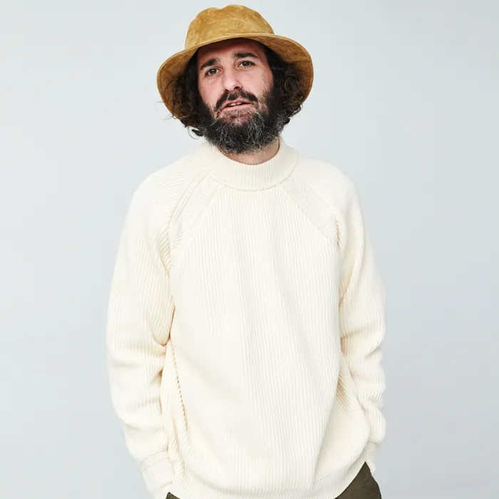 Tasukigake Mock Knit