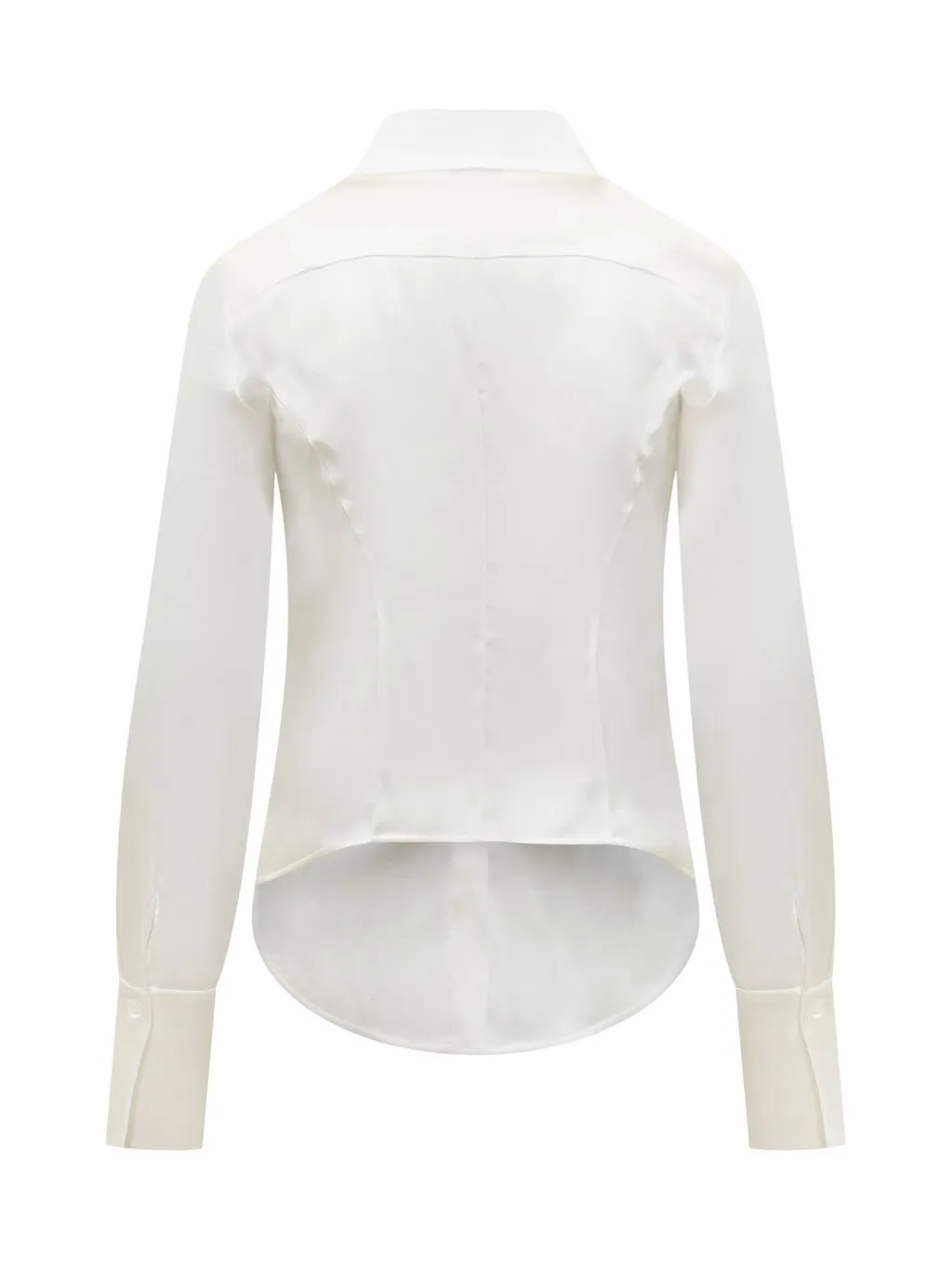 Pinko Collared Long-Sleeved Shirt