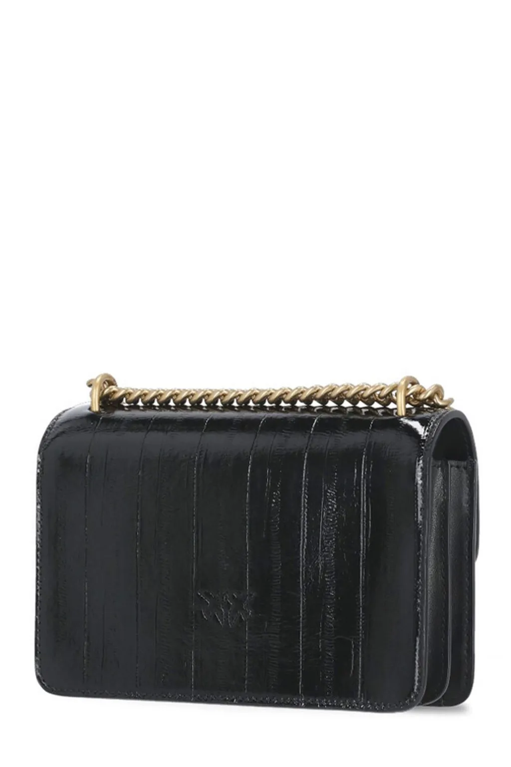 Pinko Love Foldover Crossbody Bag