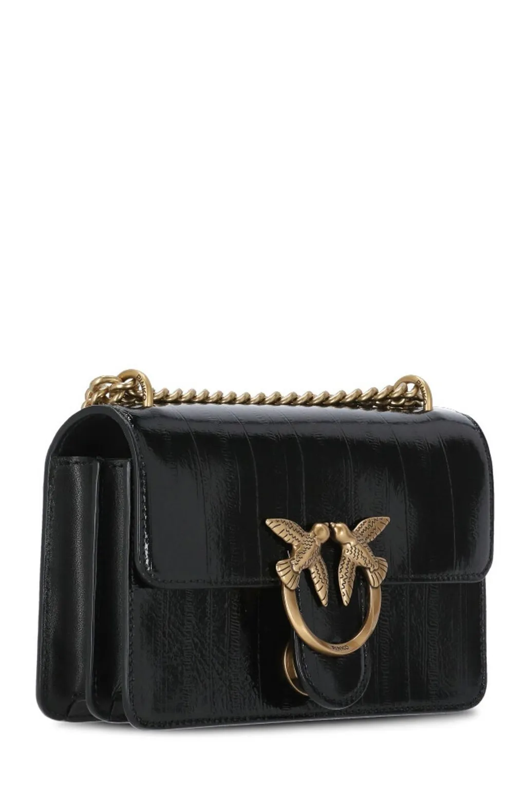 Pinko Love Foldover Crossbody Bag