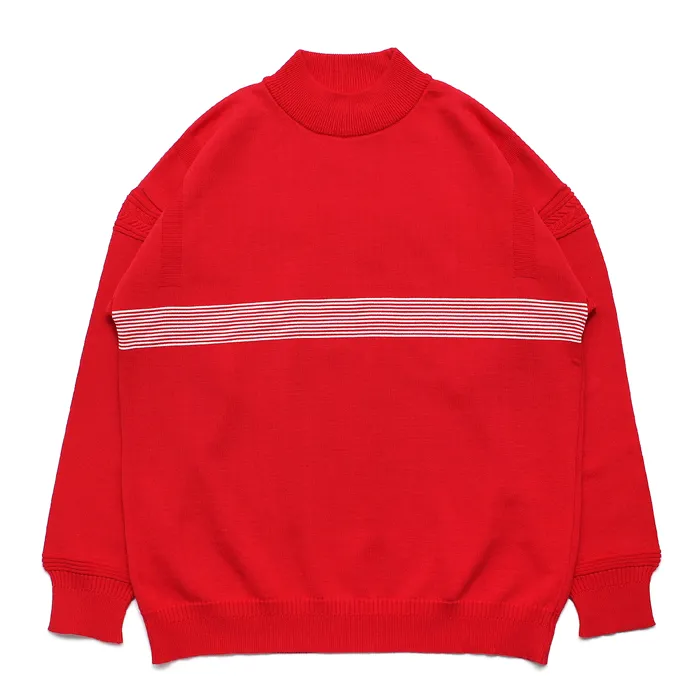 Kaiko Line Mock Knit