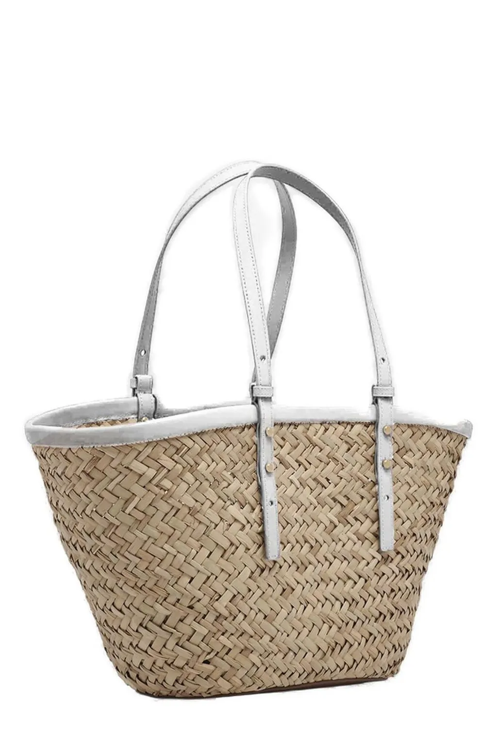 Pinko Love Birds Logo Plaque Tote Bag