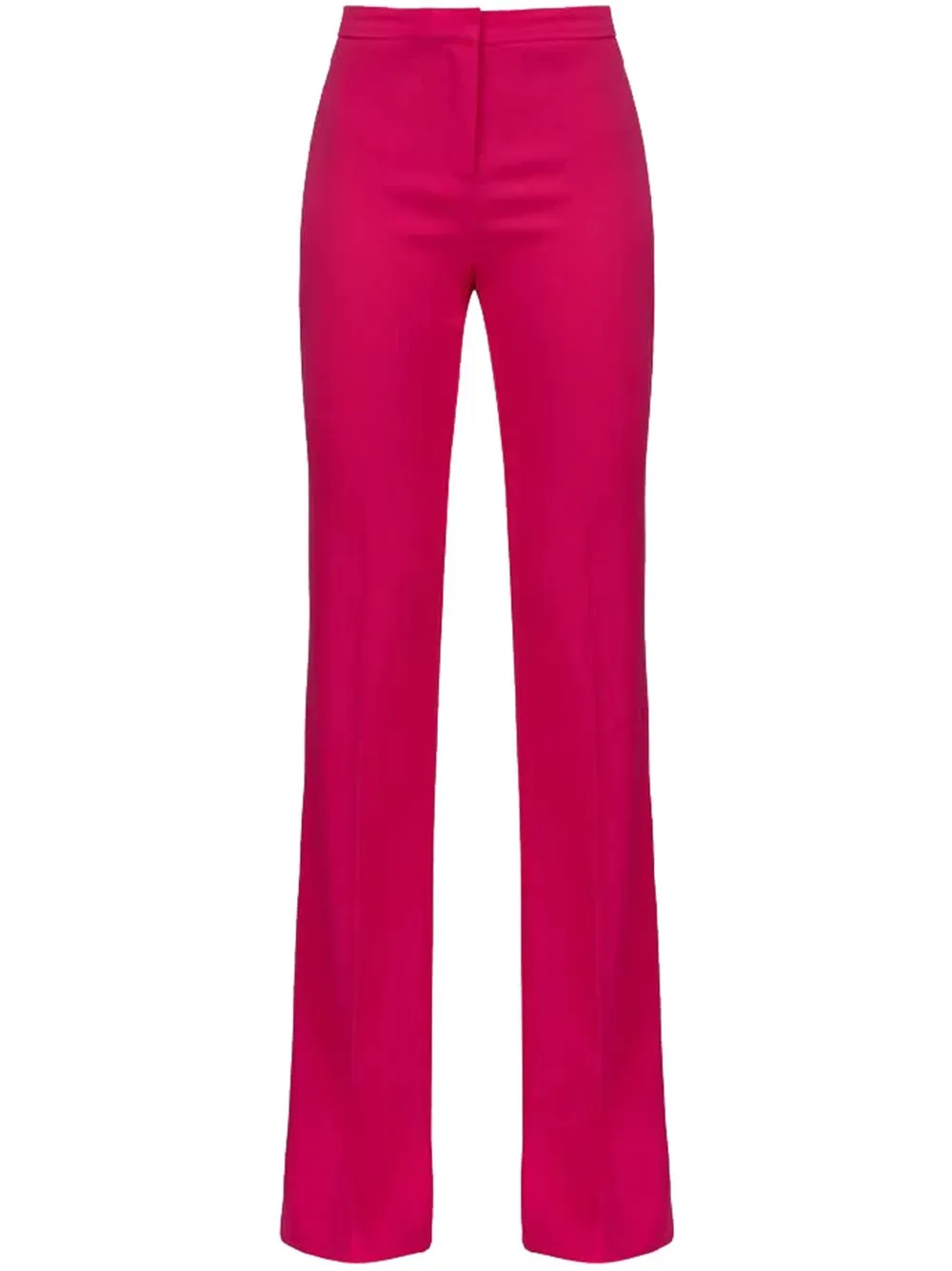 Pinko Technical Stretch Flared Trousers