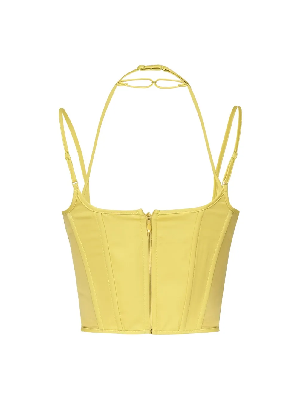 Pinko Zipped Sleeveless Top