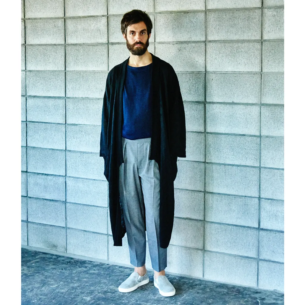 Hikeshi Knit Gown