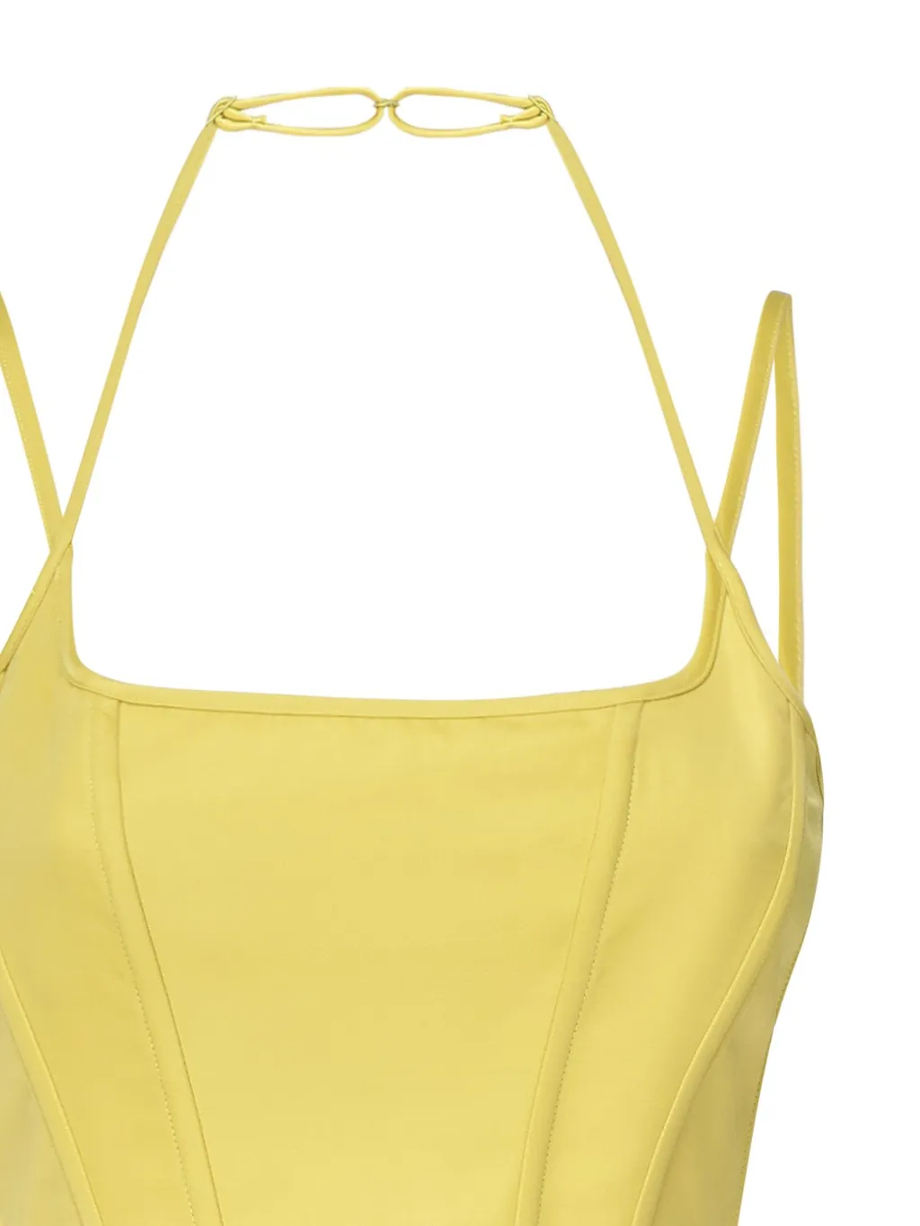 Pinko Zipped Sleeveless Top