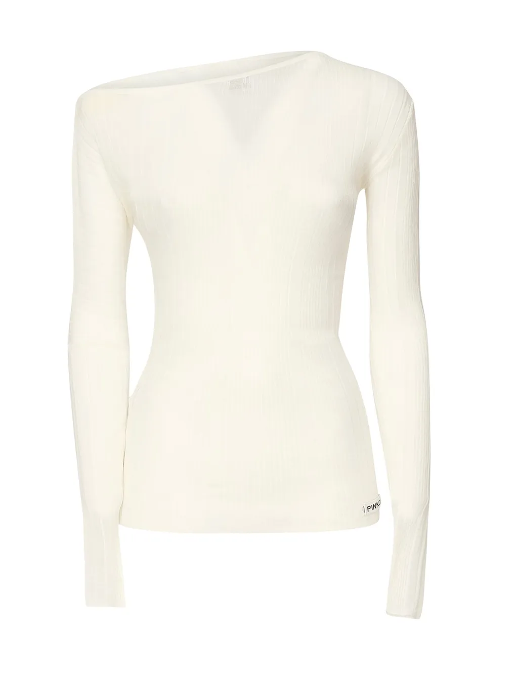Pinko Logo Patch Top