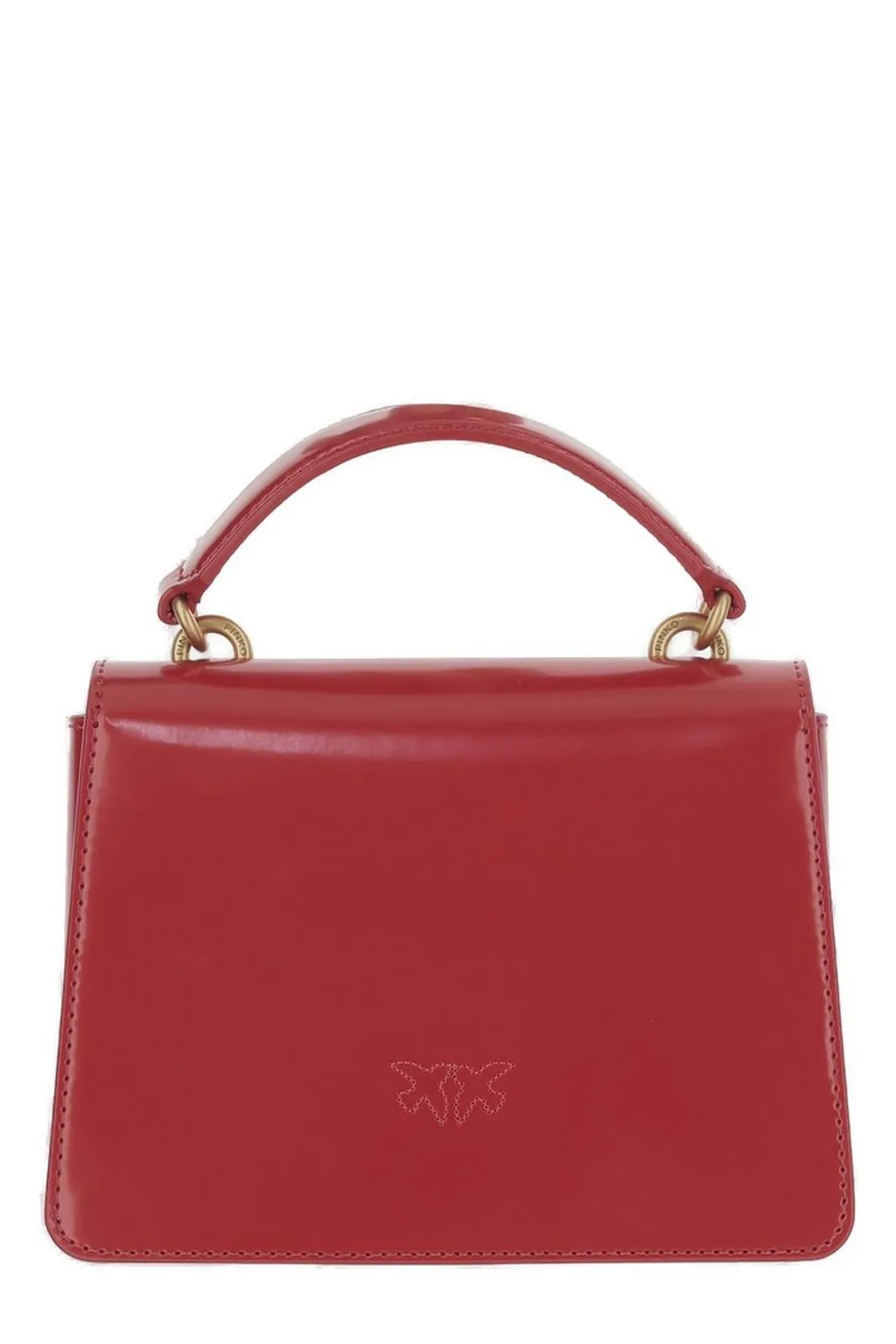 Pinko Love One Logo Plaque Mini Bag