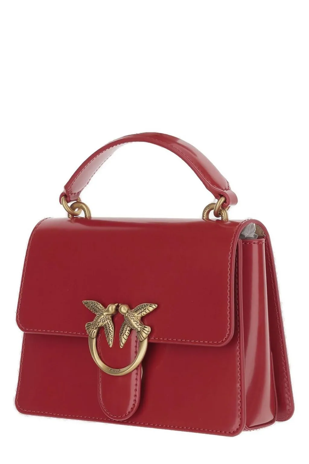 Pinko Love One Logo Plaque Mini Bag