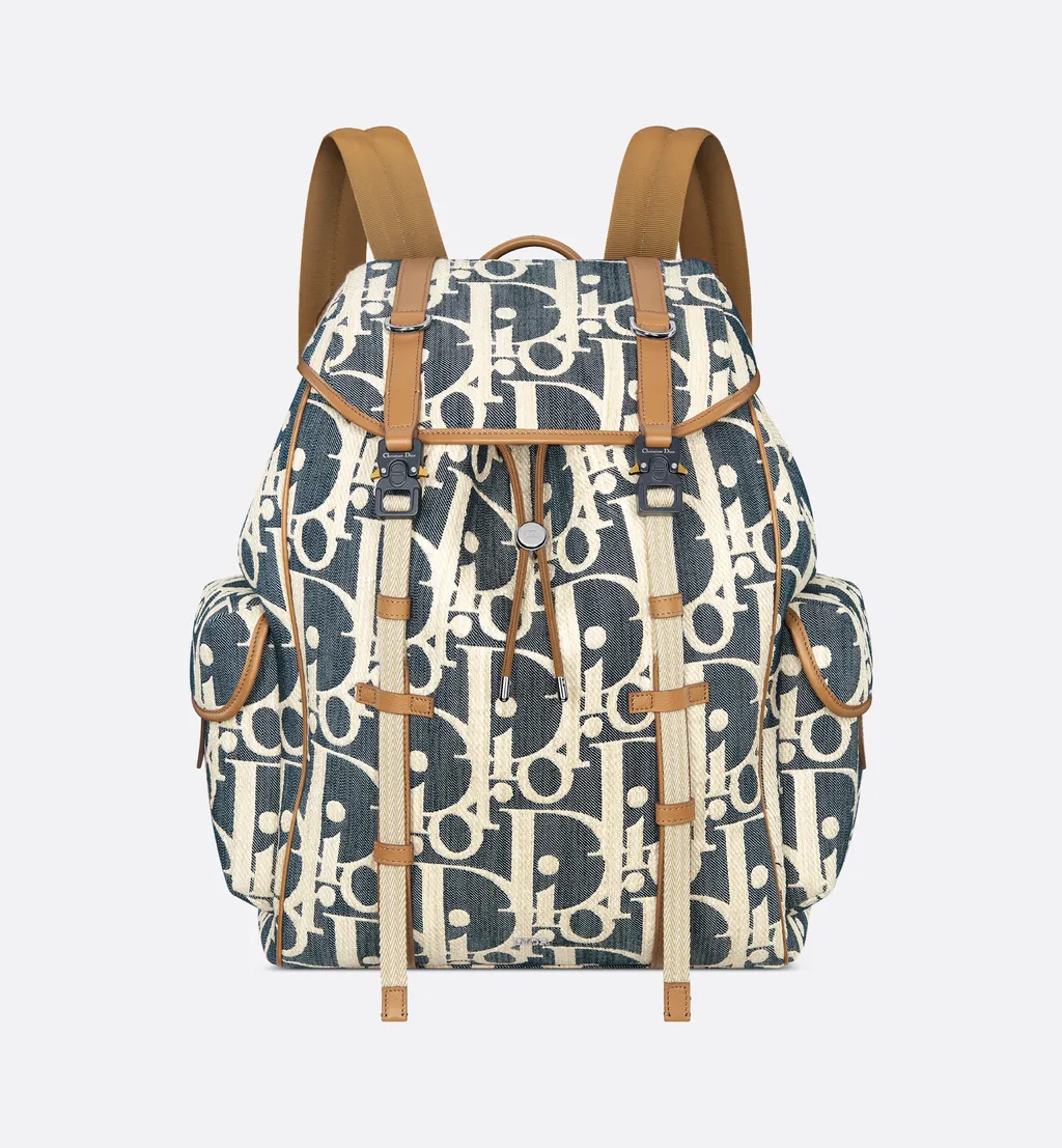 Dior Hit The Road Backpack With Flap
