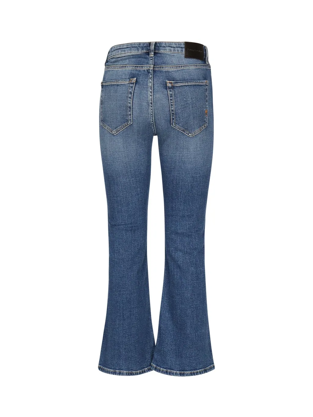 Pinko Medium Wash Denim Bootcut Jeans