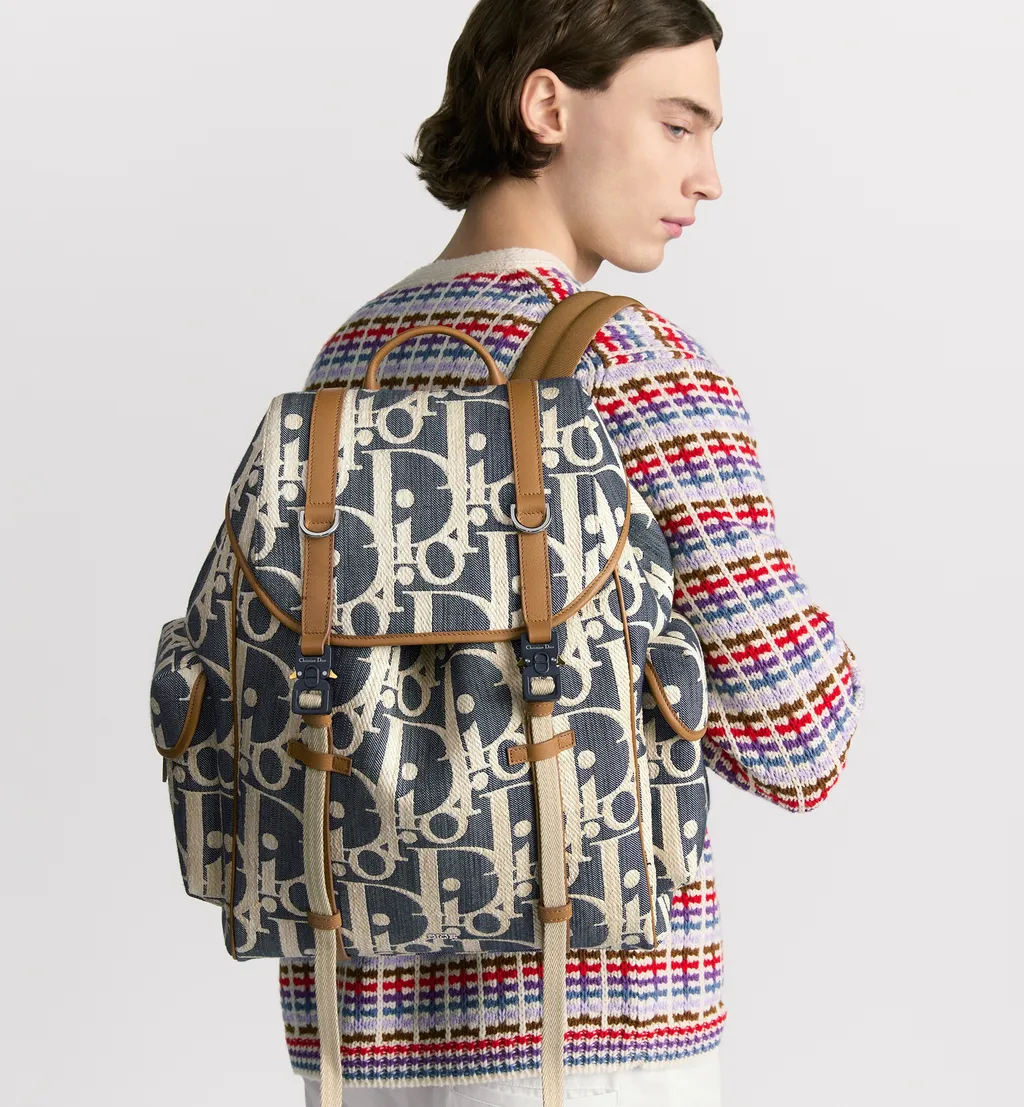 Dior Hit The Road Backpack With Flap