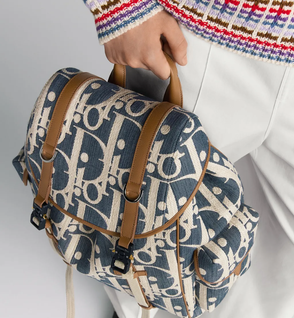 Dior Hit The Road Backpack With Flap