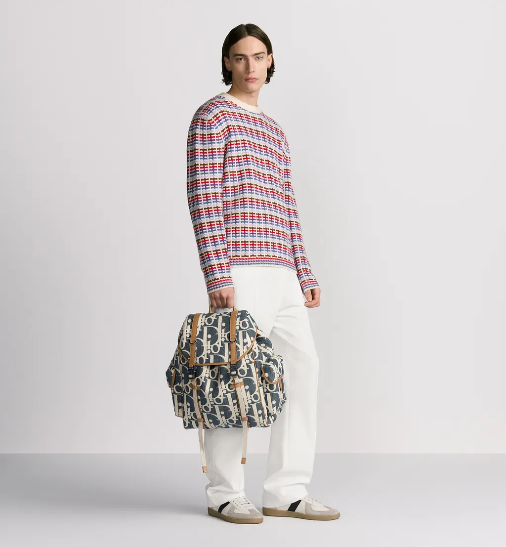 Dior Hit The Road Backpack With Flap