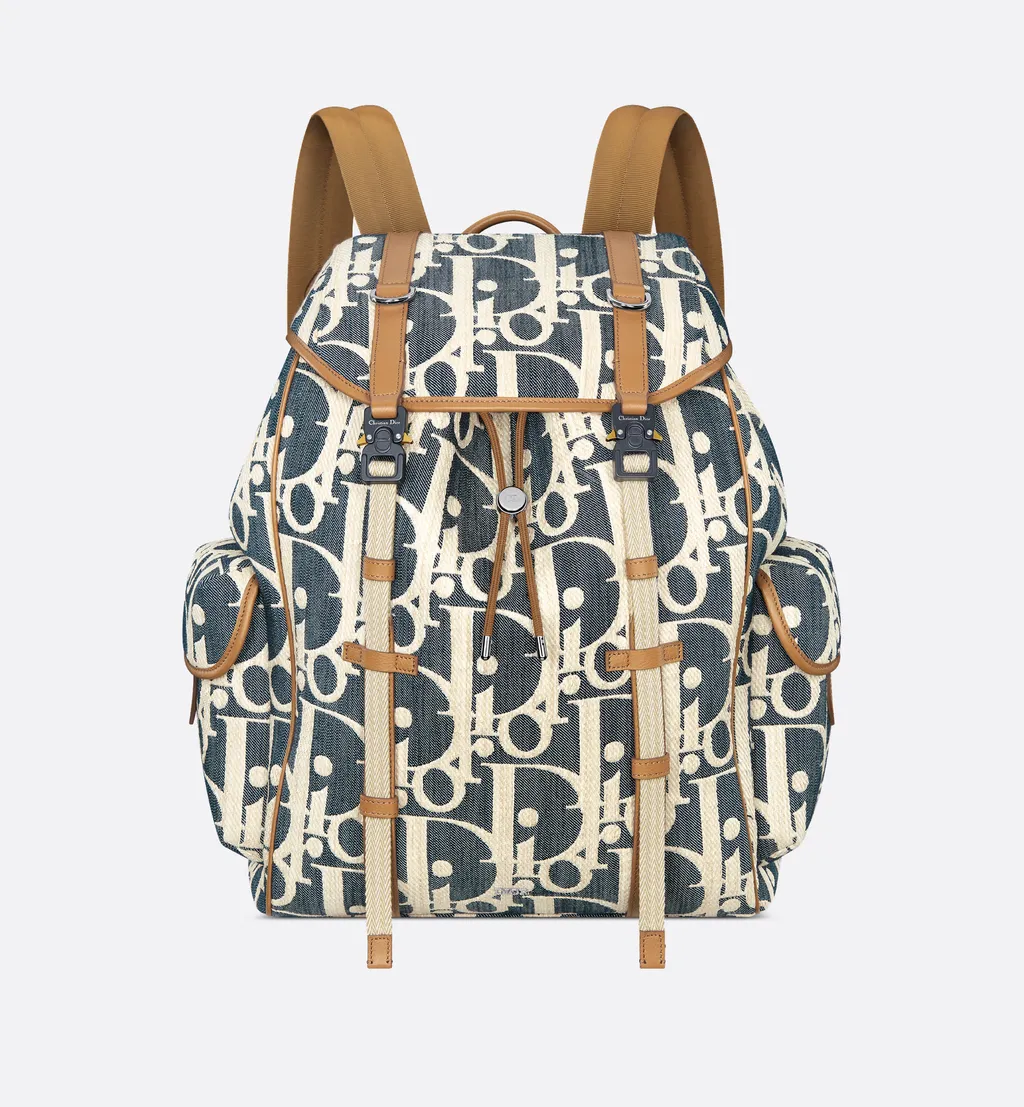 Dior Hit The Road Backpack With Flap