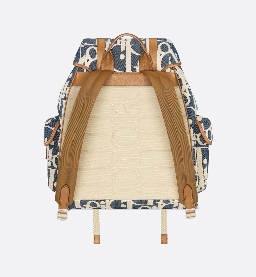 Dior Hit The Road Backpack With Flap