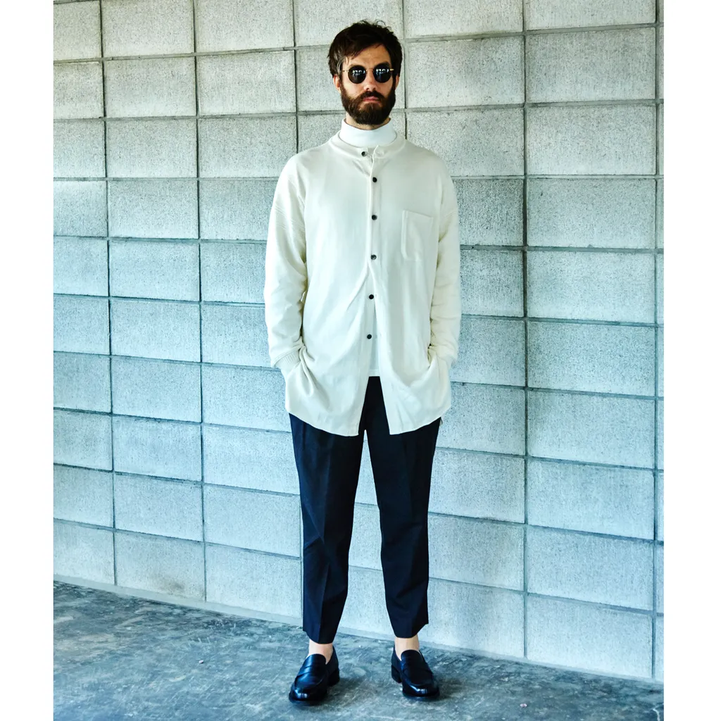 Syosei Long Knit Shirts