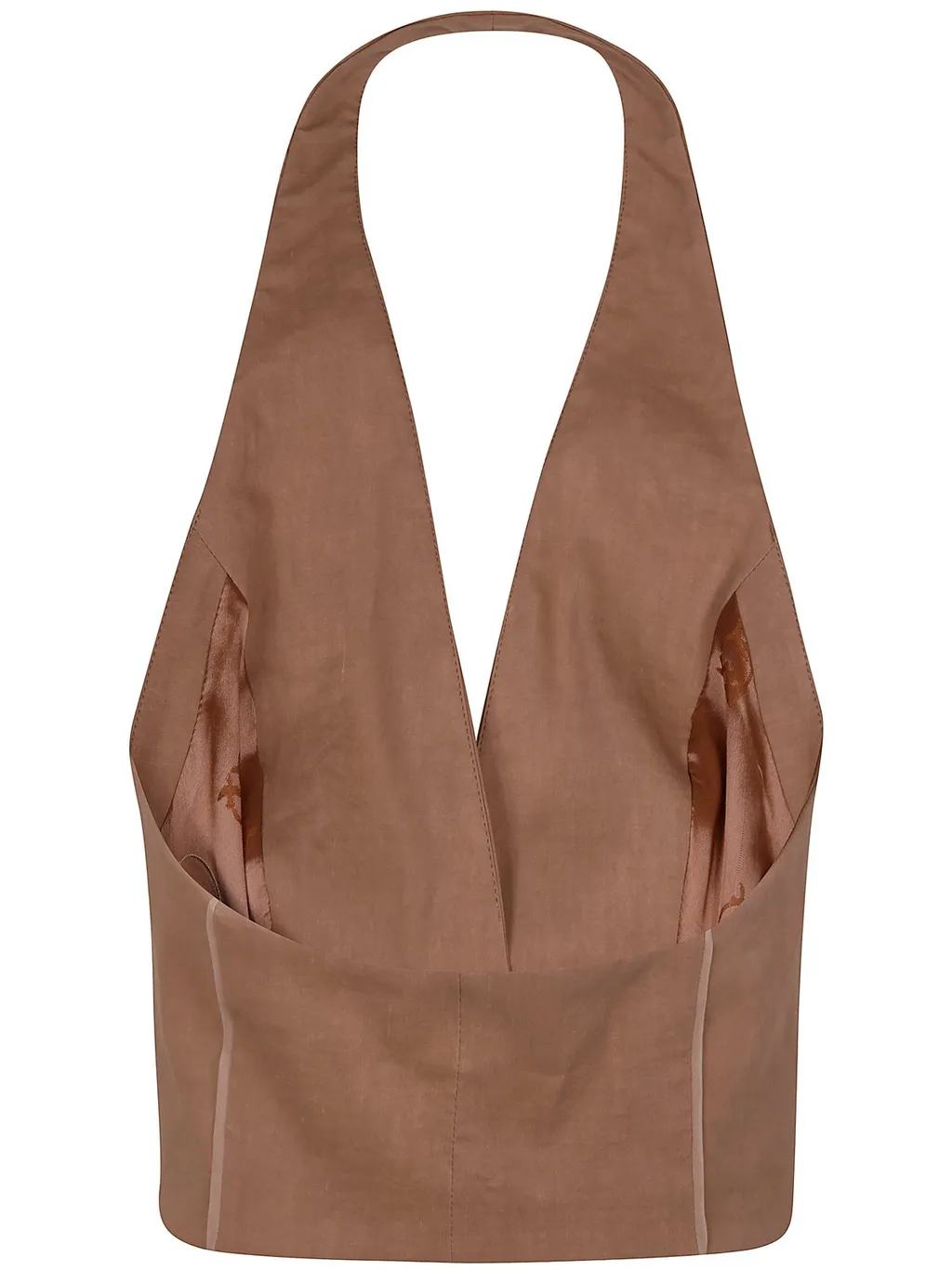 Pinko Open Back Short Vest