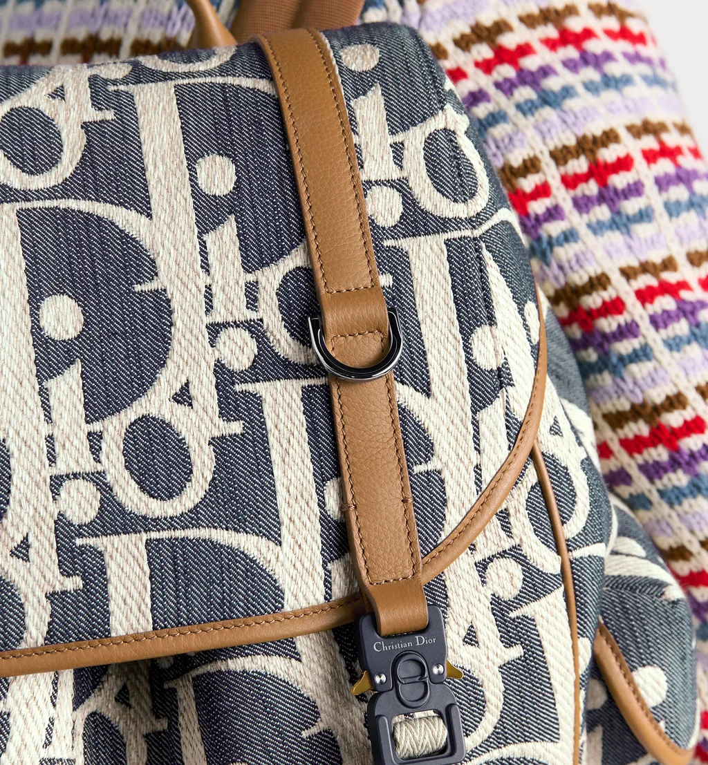 Dior Hit The Road Backpack With Flap